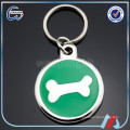 dt-201 bone shaped metal pet tag dog tag for dog